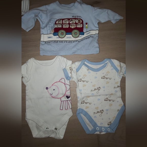 Newborn clothes 0-3 months bundle 9 - Picture 8 of 8